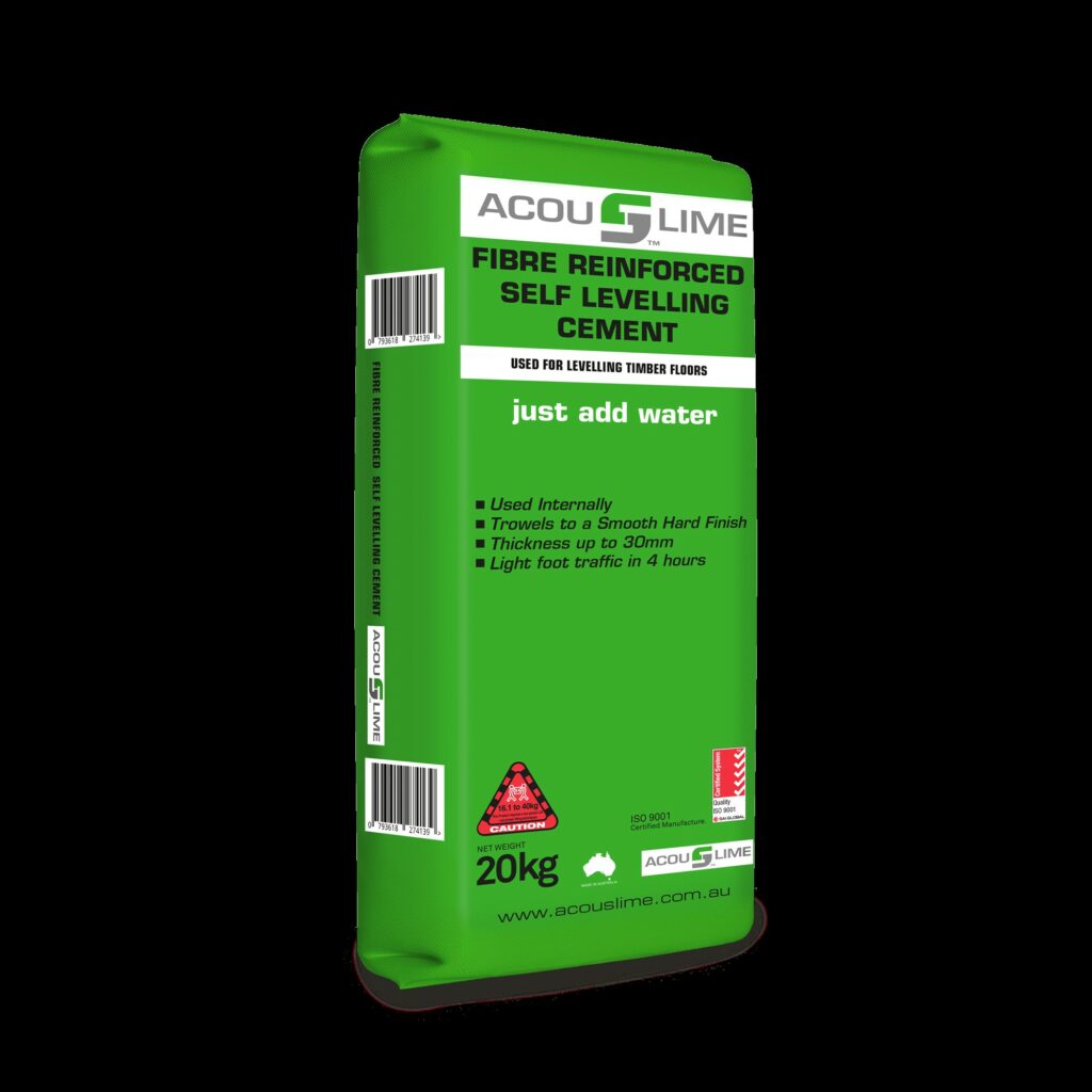 ACOUSLIME Fibre Reinforced Self Levelling