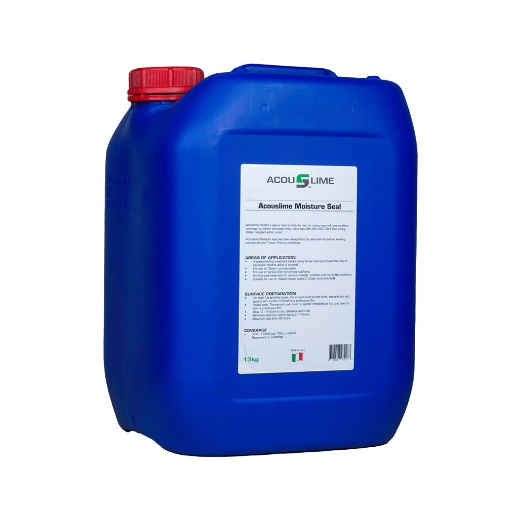 Acouslime Moisture seal