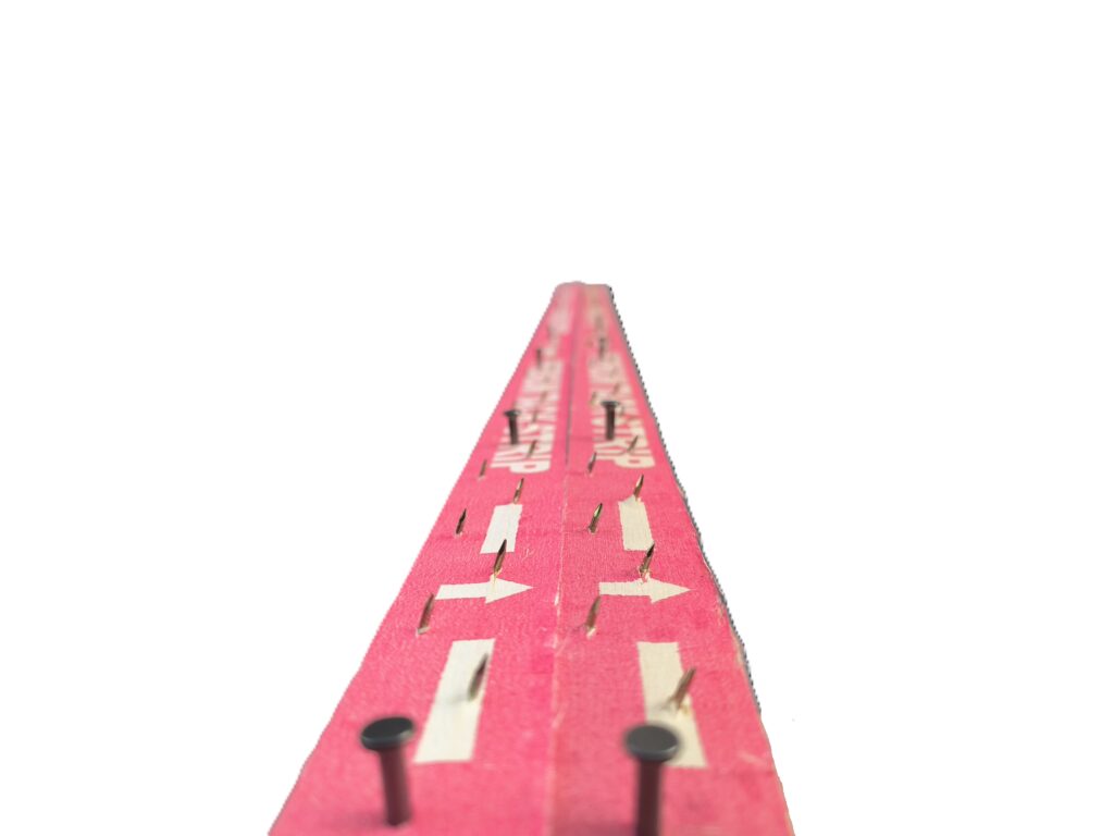 HAMMERTIME 27MM 2 ROW PIN CARPET GRIPPER